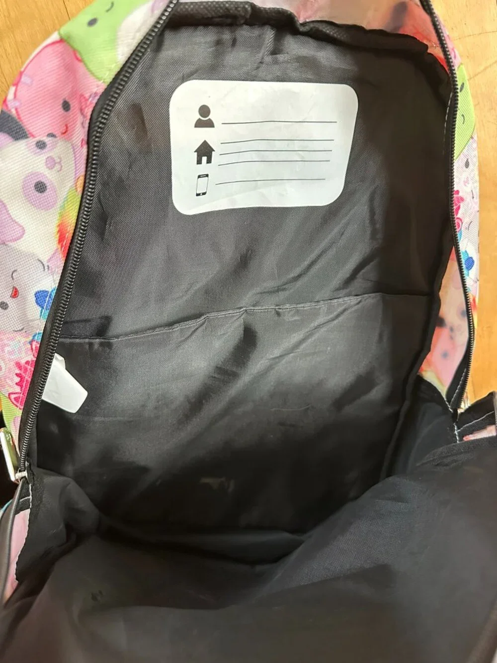 Original Squishmallows All Over Backpack Multiple Characters Back to School